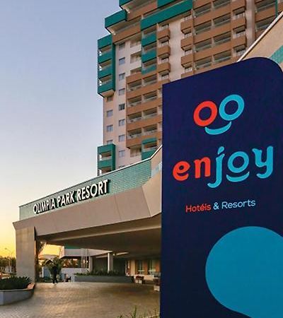 Apartamento Em Resort De Olimpia - Direto Com Dono Apto 1201 Exterior foto
